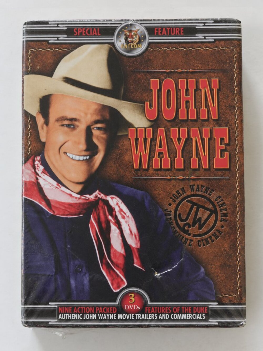 Classic Western Collection 9 Movies (DVD) John Wayne